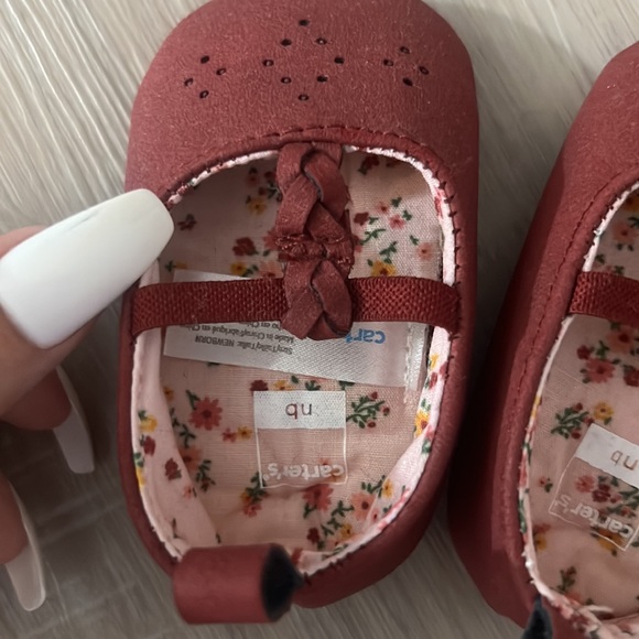 baby girl flats - Picture 3 of 4